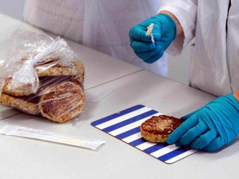 State laboratory food testing in Neumuenster, Germany.