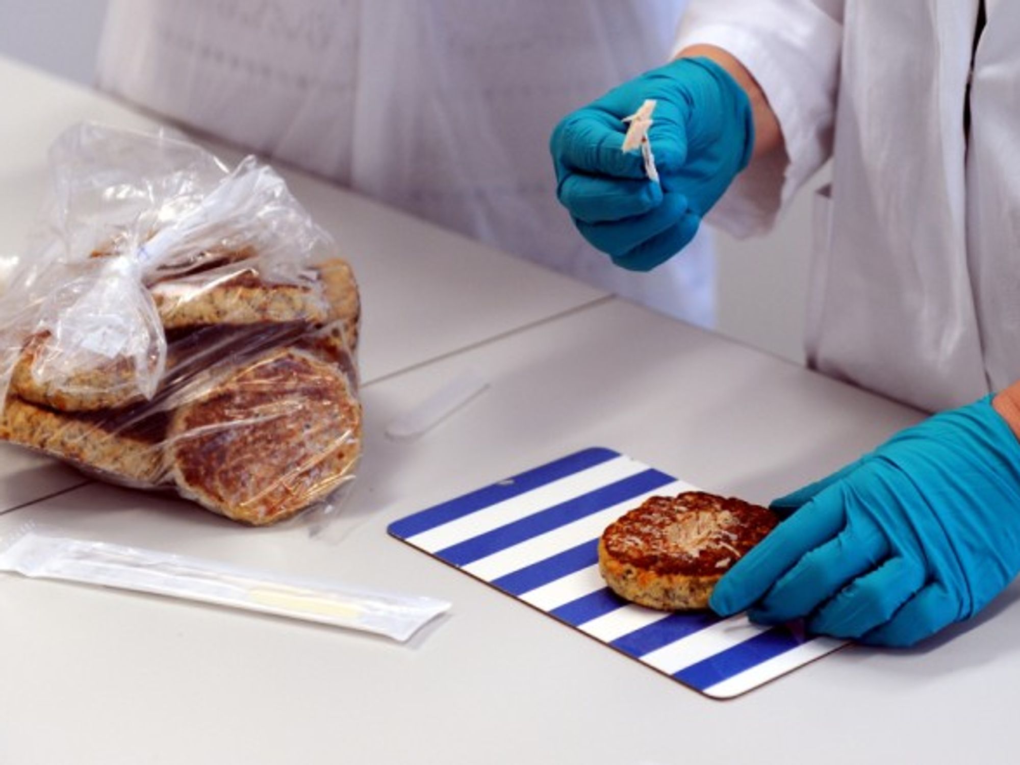 State laboratory food testing in Neumuenster, Germany.