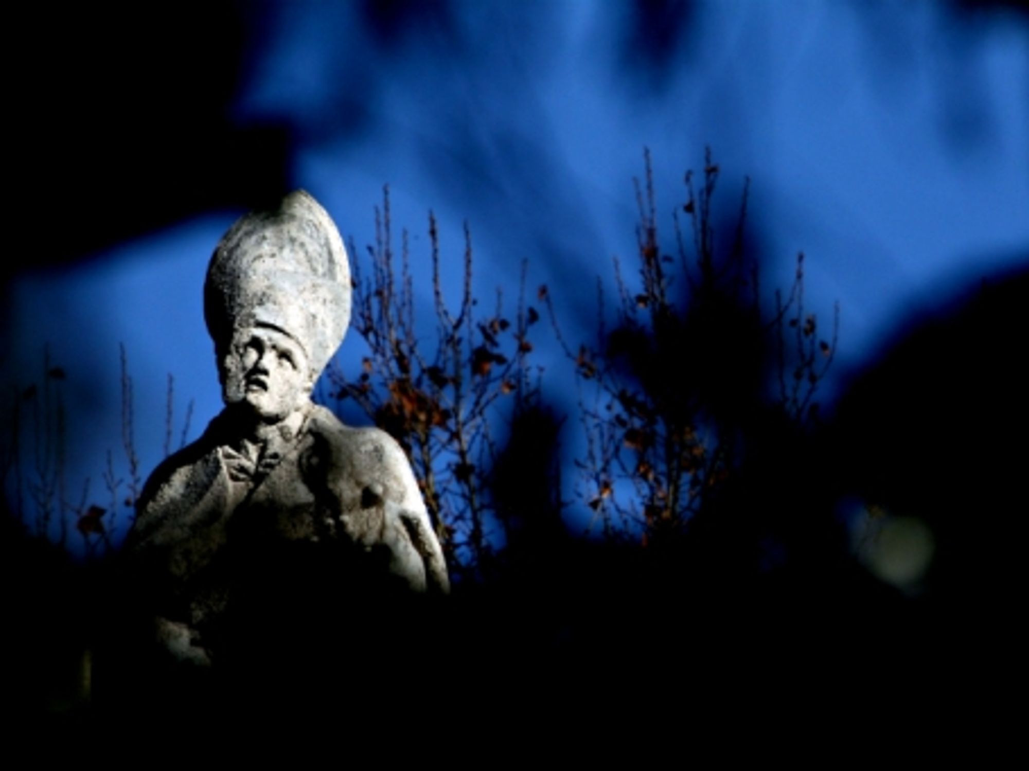 Statue in St. Peter's Square, Vatican City
