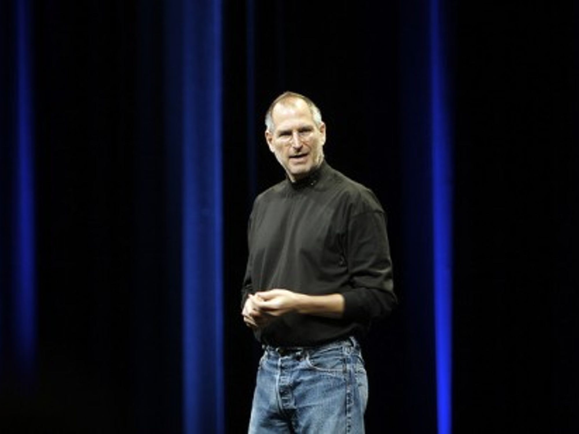 Steve Jobs in 2007 (acaben)