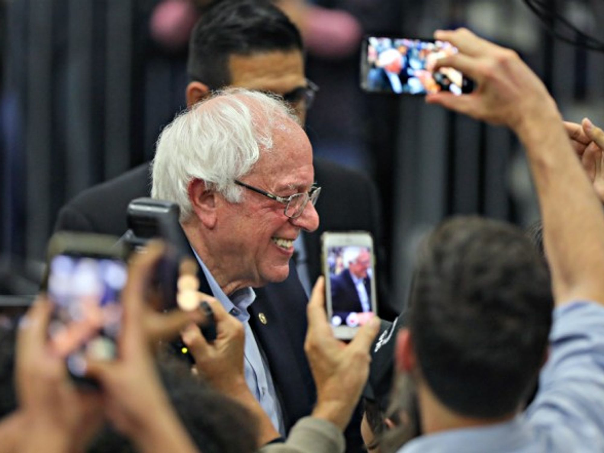 Still feeling the Bern?