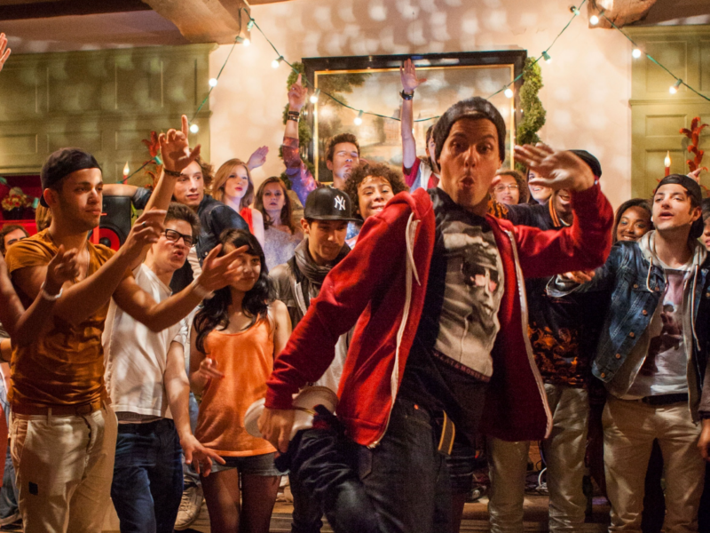 Still image of the 2013 French movie "16 Ans ou presque".