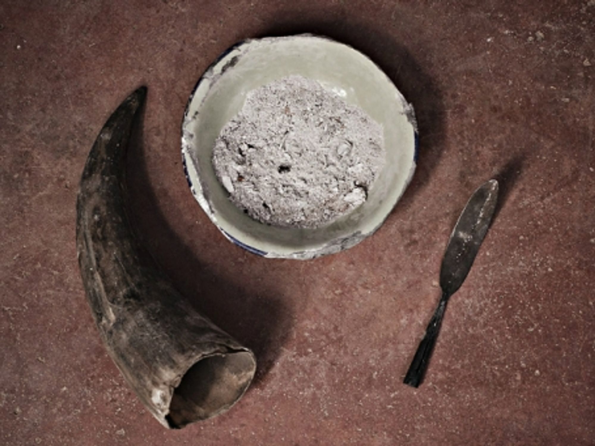 Still life of the instruments used in the practice of FGM in Kenya.