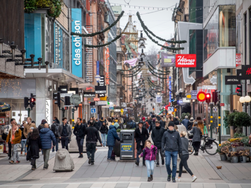 Stockholm on Nov. 10