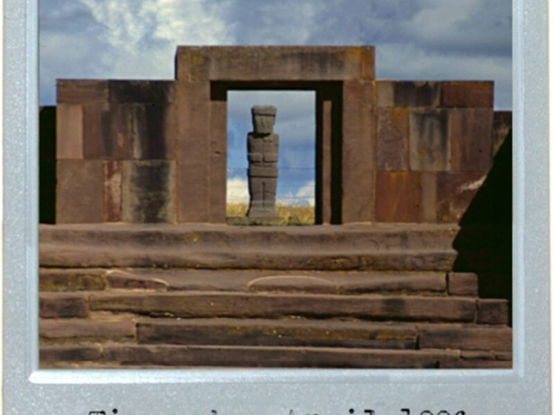 Stone Giant In Sun Door