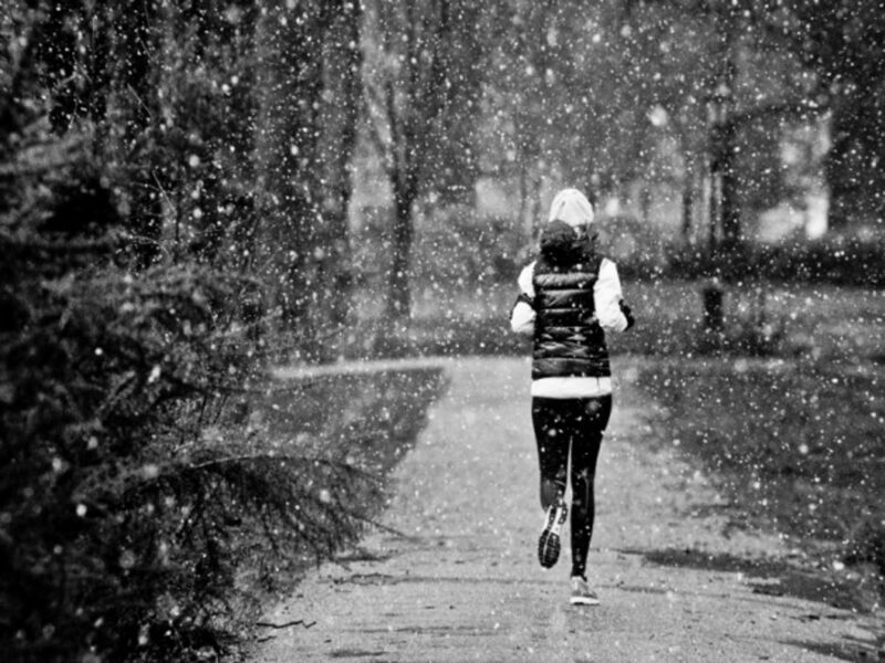 Stop jogging yet?