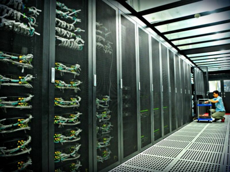 Storing the cloud in Inner Mongolia