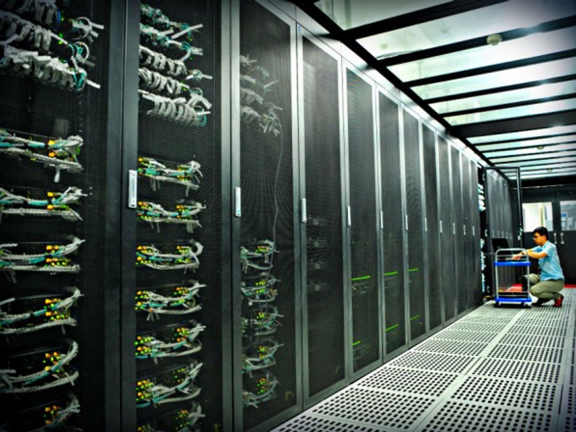 Storing the cloud in Inner Mongolia