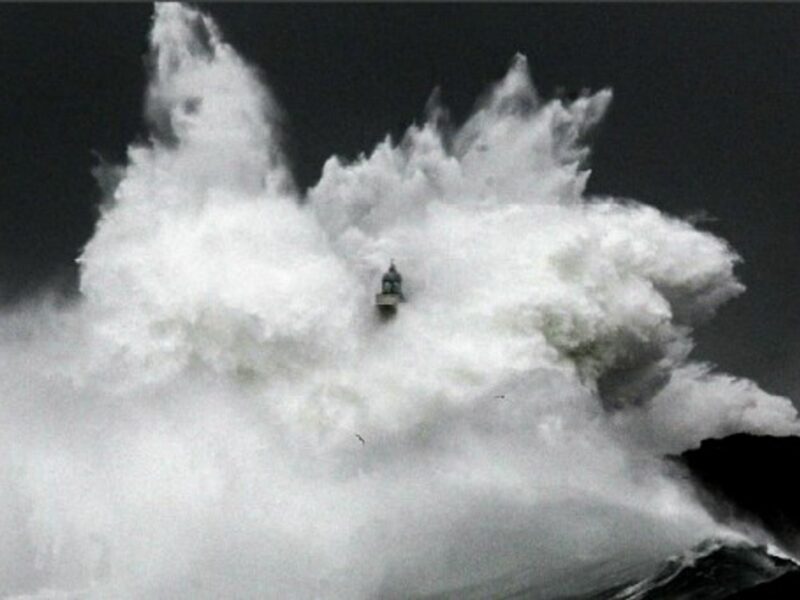 Storm alerts have been issued in 40 provinces of northern and central Spain