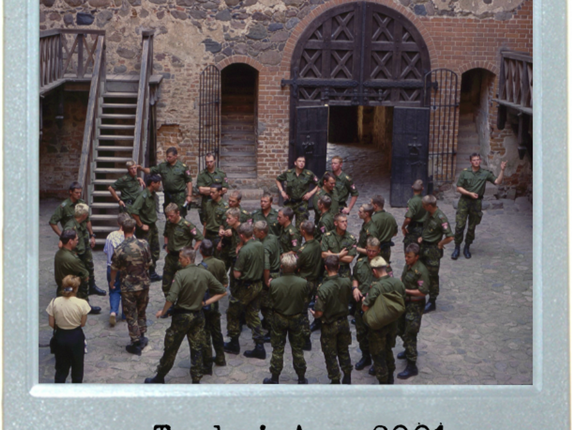 Storming The Lithuanian Castle