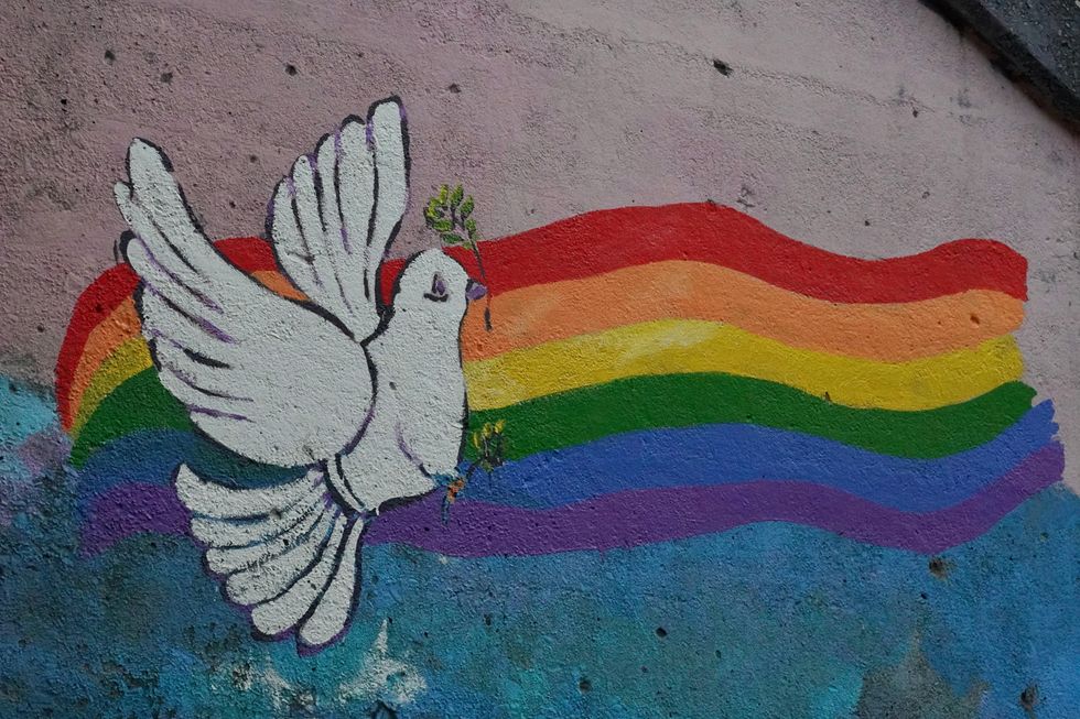 Street art in Cleveland, Ohio