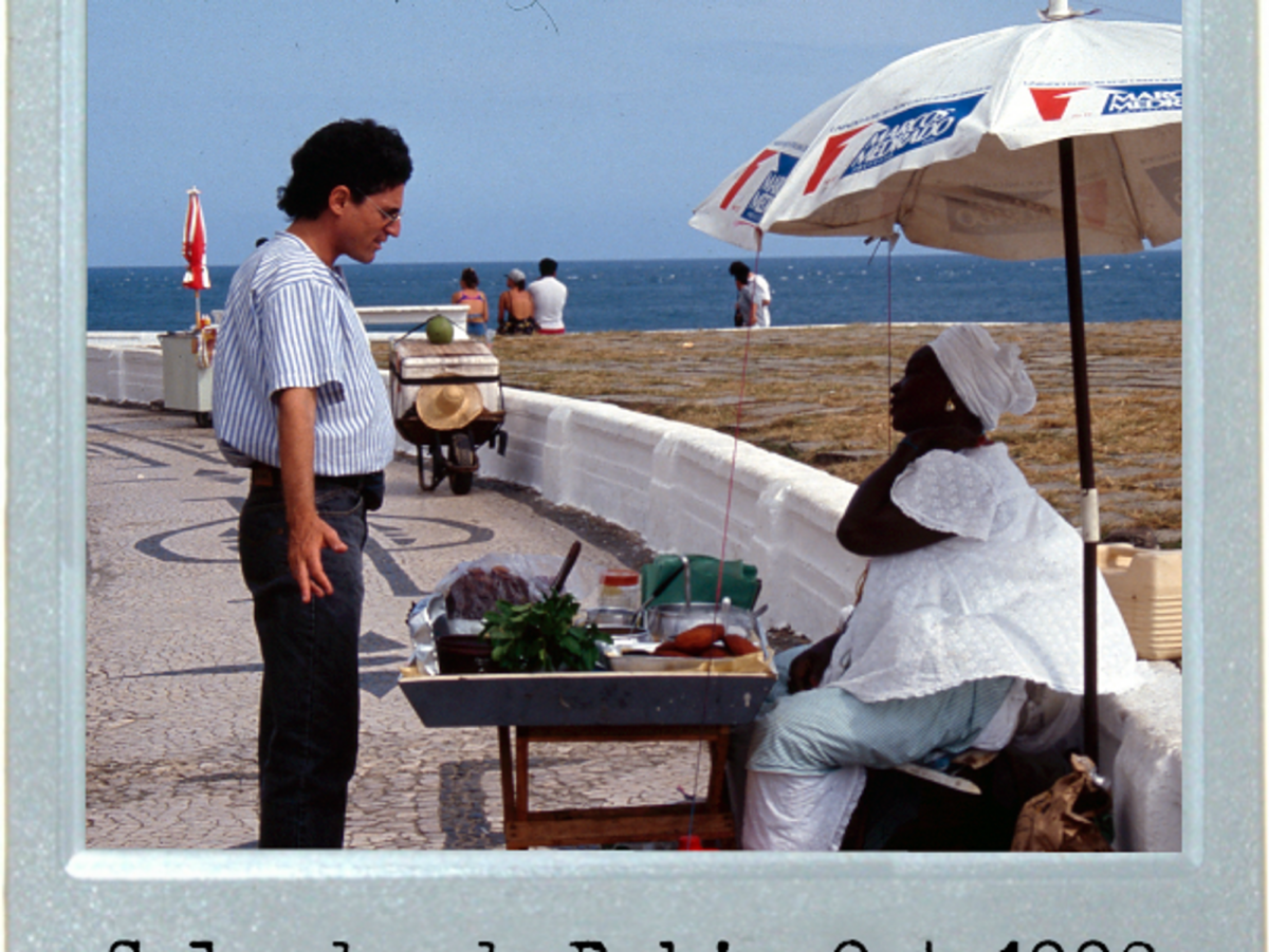 Street Food Bargain In Brazil