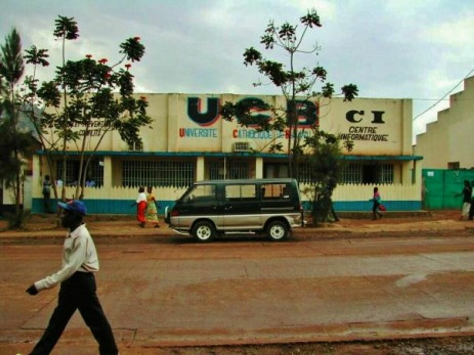 Street Scene In Bukavu - South Kivu