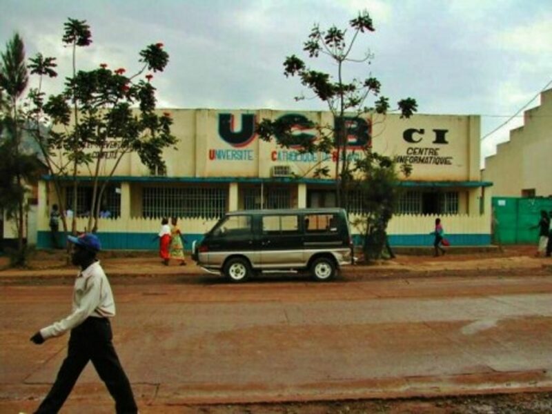 Street Scene In Bukavu - South Kivu