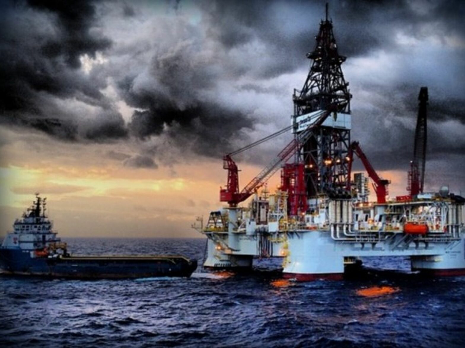 Striking Politics When Drilling For Gas In Mediterranean
