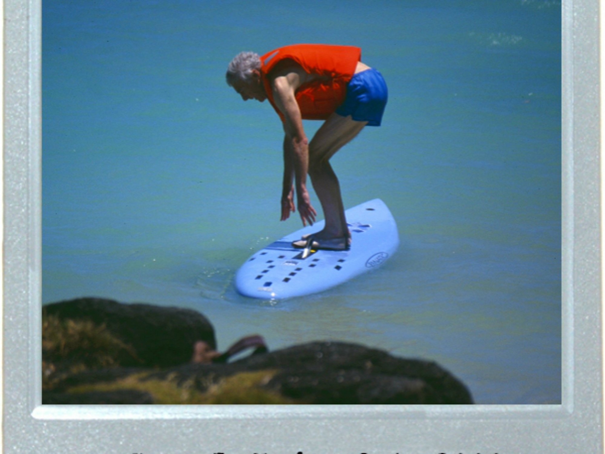 Stubborn Surfer