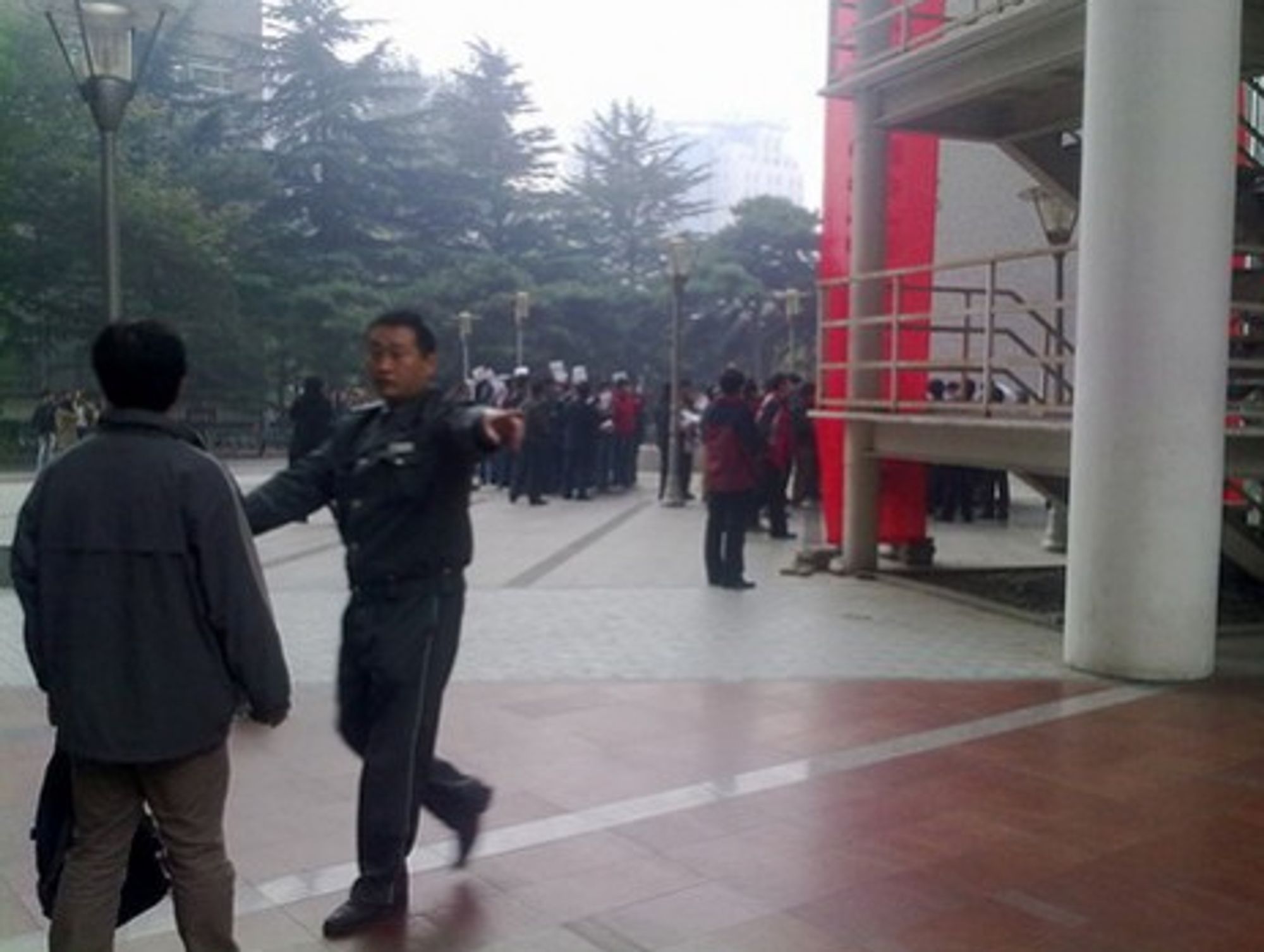 Student protest in Beijing (SFTHQ)