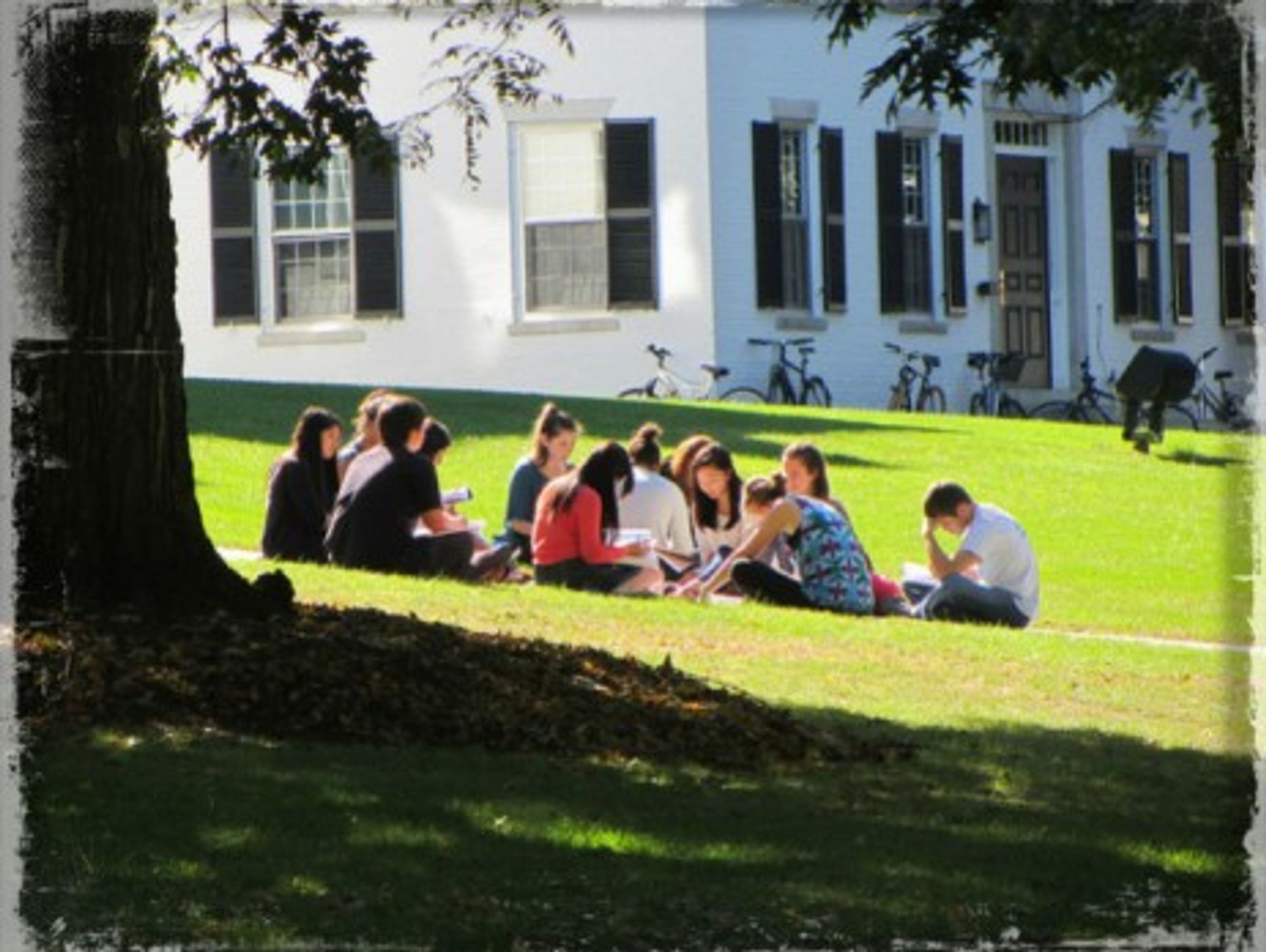 Students at Dartmouth College