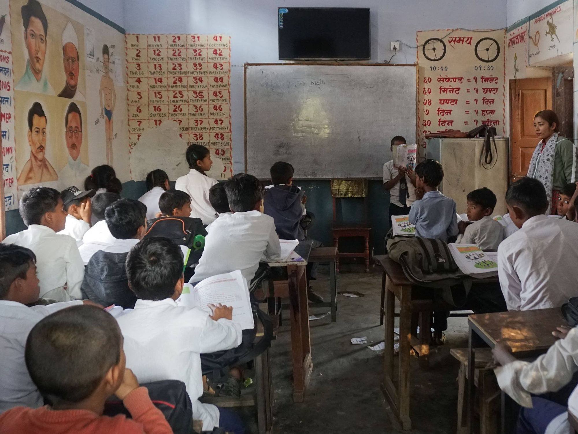 Nepalese Classrooms, Where Languages Go To Die