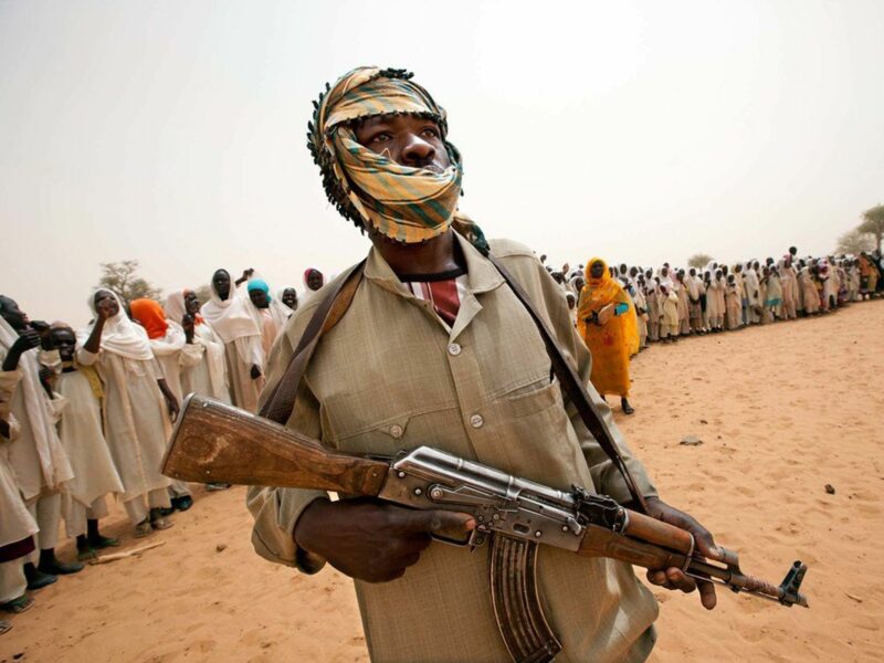 Sudan's Civil War And The Missing Prophet Of Darfur