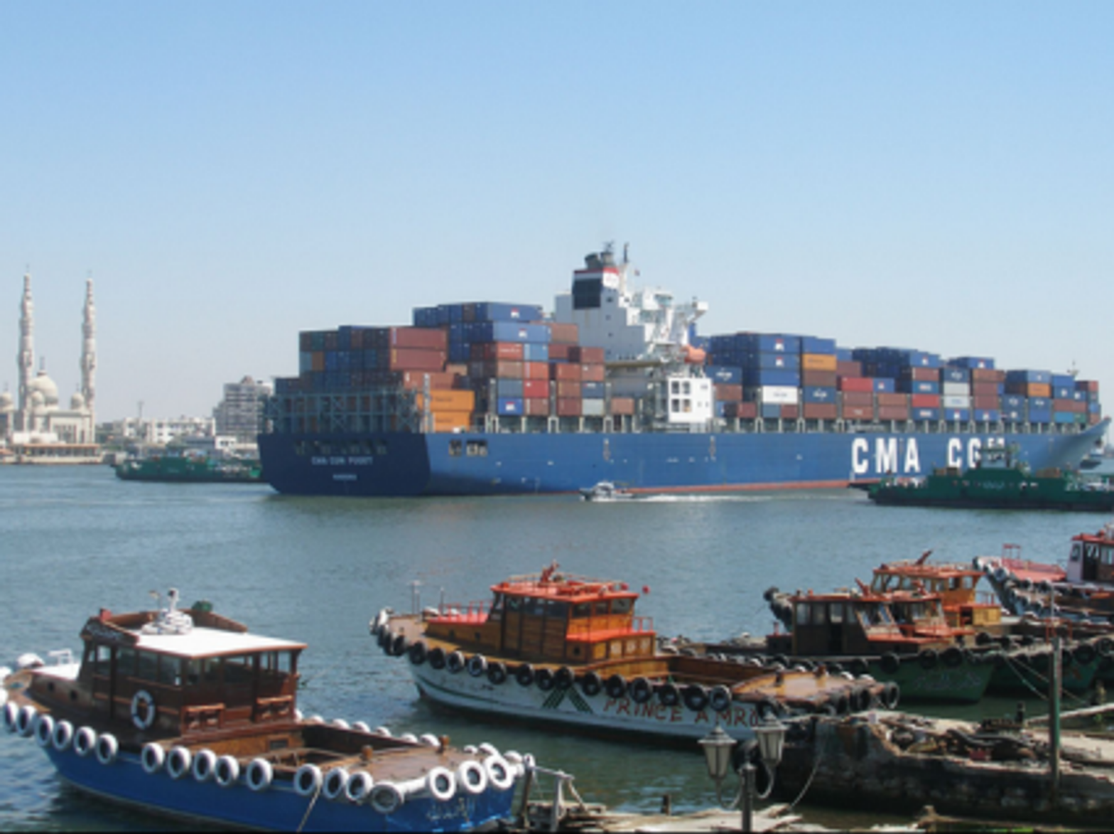 Suez canal is as strategic as ever