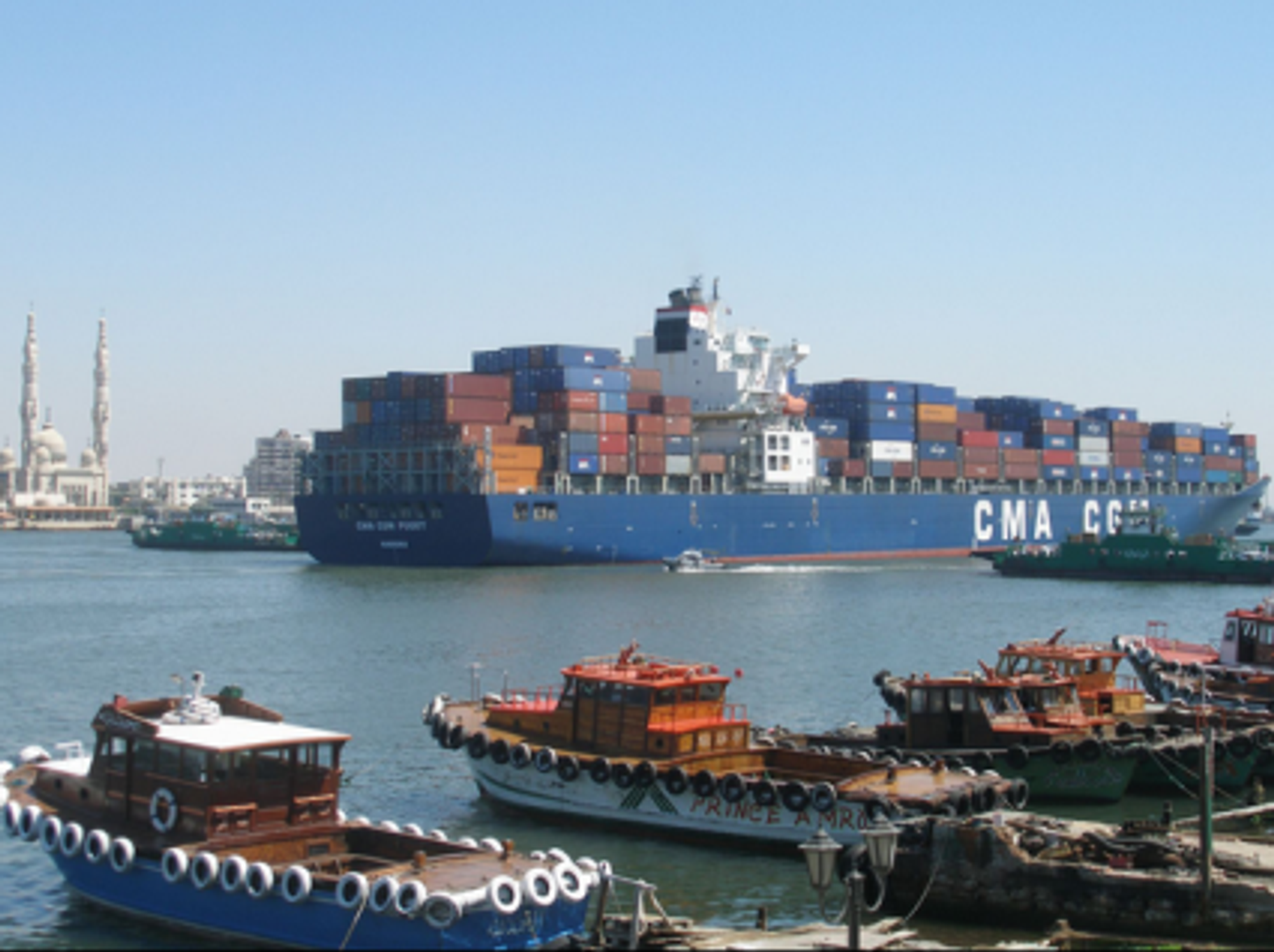 Suez canal is as strategic as ever