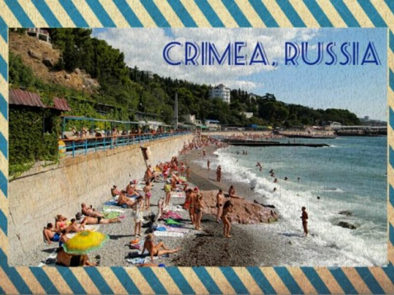 Summertime fun in Crimea