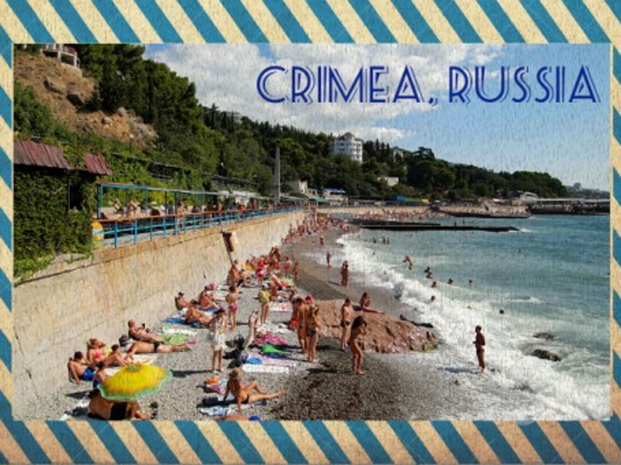 Summertime fun in Crimea