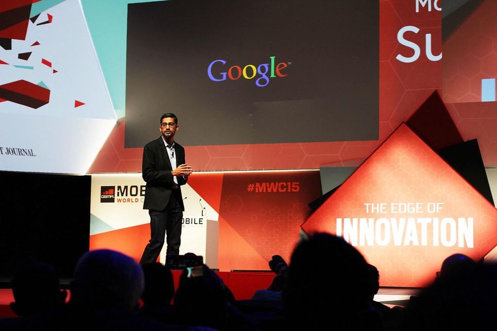 Sundar Pichai - SVP, Android, Chrome and Apps, Google | Flickr