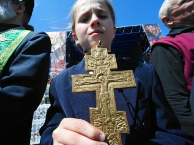 Sunday prayers in Kievâ€™s Independence Square