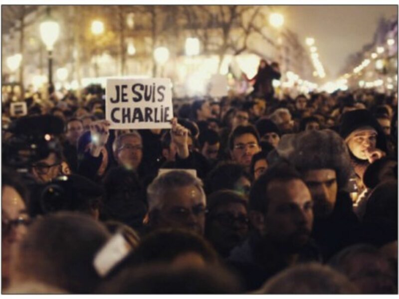 Sunday's demonstration in Paris