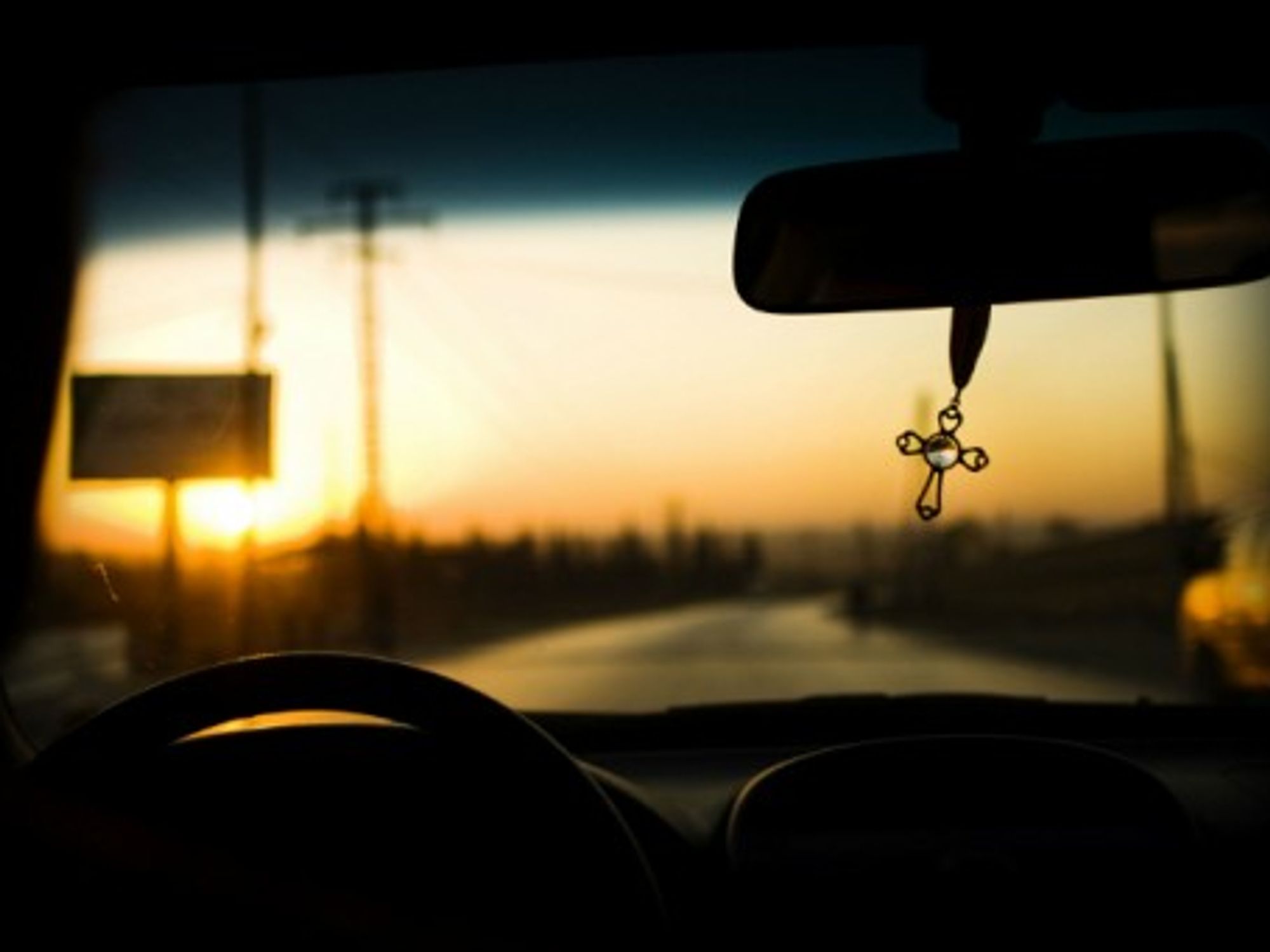 Sunset in Aleppo, Syria