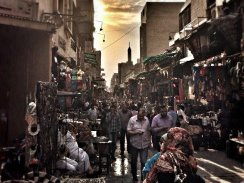 Sunset in Cairo