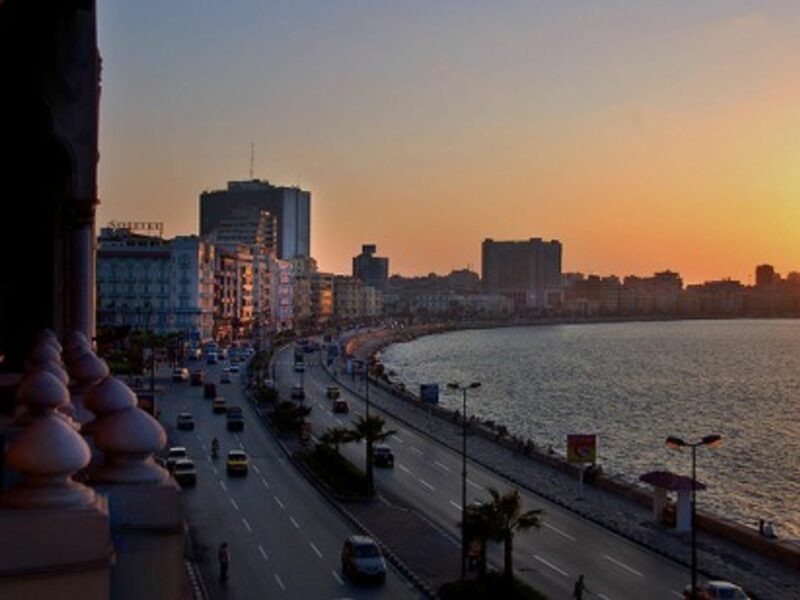 Sunset over Alexandria (Daveness_98)