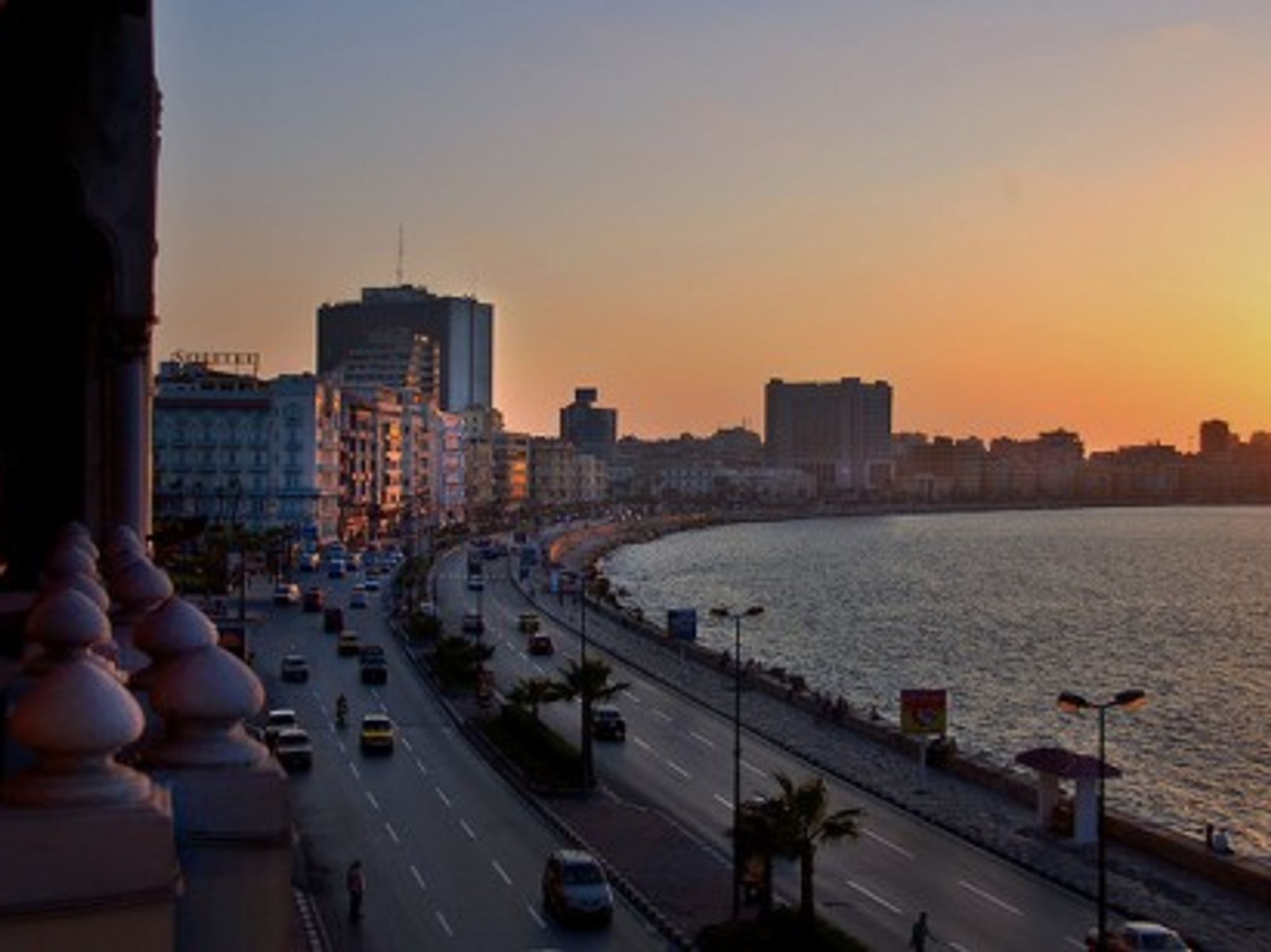 Sunset over Alexandria (Daveness_98)