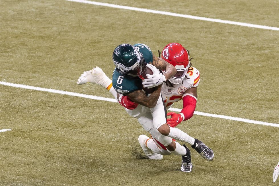 Super Bowl action