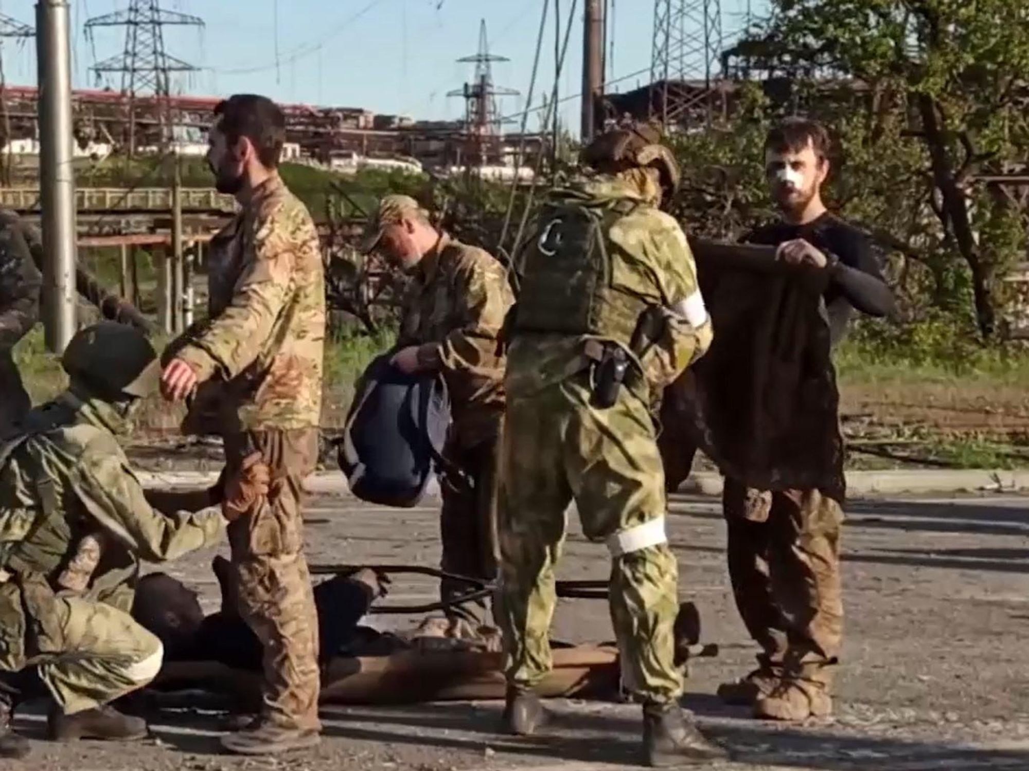 What Happens Now To Mariupol Soldiers?