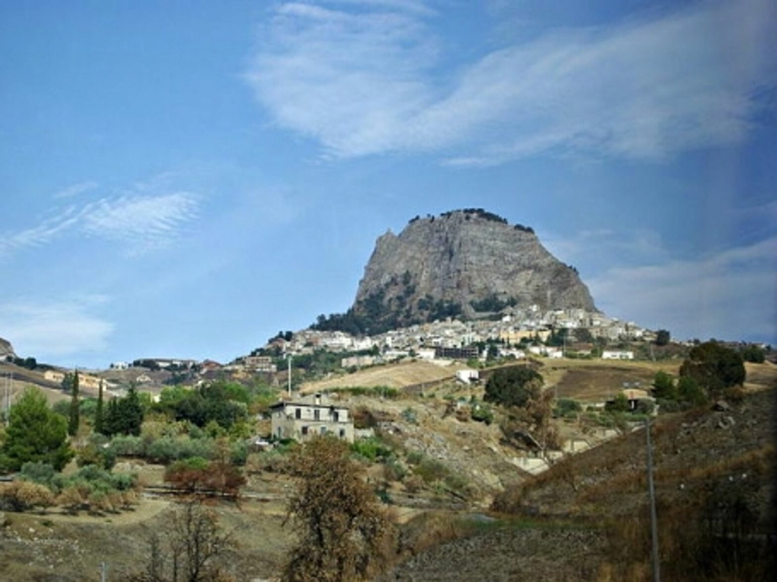 Sutera, in central Sicily, has seen its population drop to 1,500 over the past generation.
