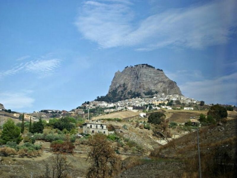 Sutera, in central Sicily, has seen its population drop to 1,500 over the past generation.