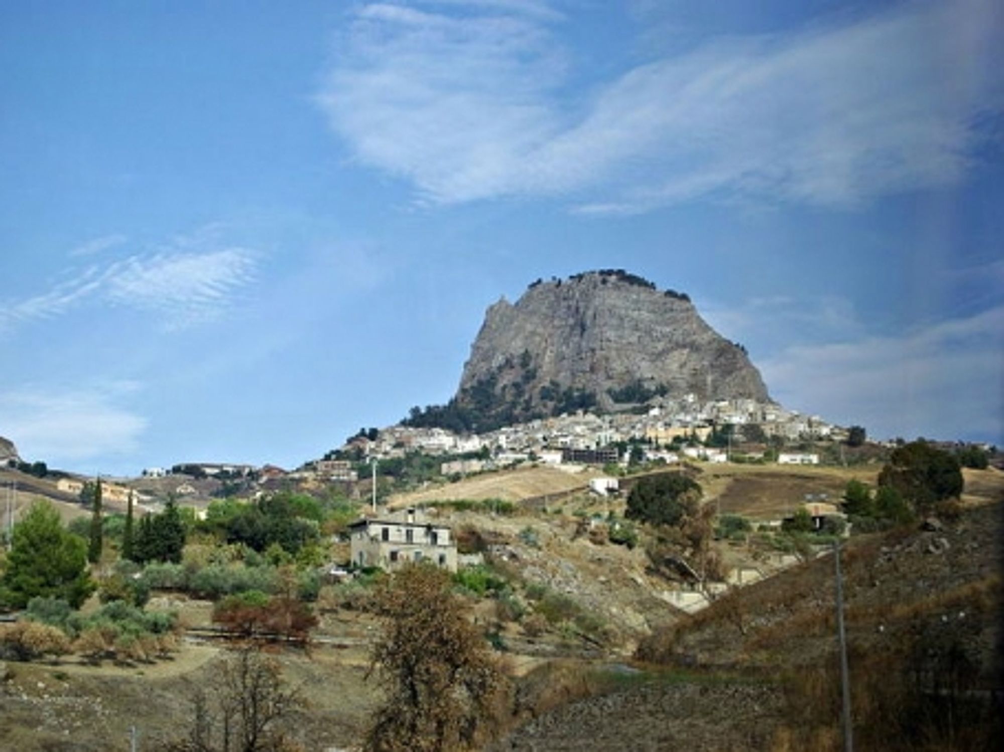 Sutera, in central Sicily, has seen its population drop to 1,500 over the past generation.