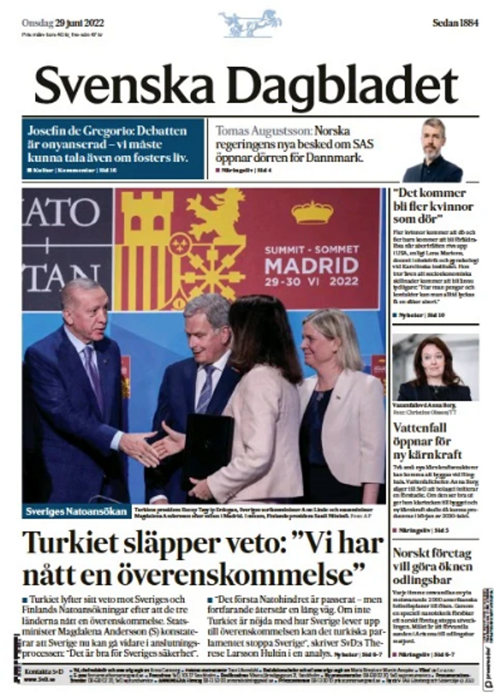 Svenska Dagbladet (Sweden)