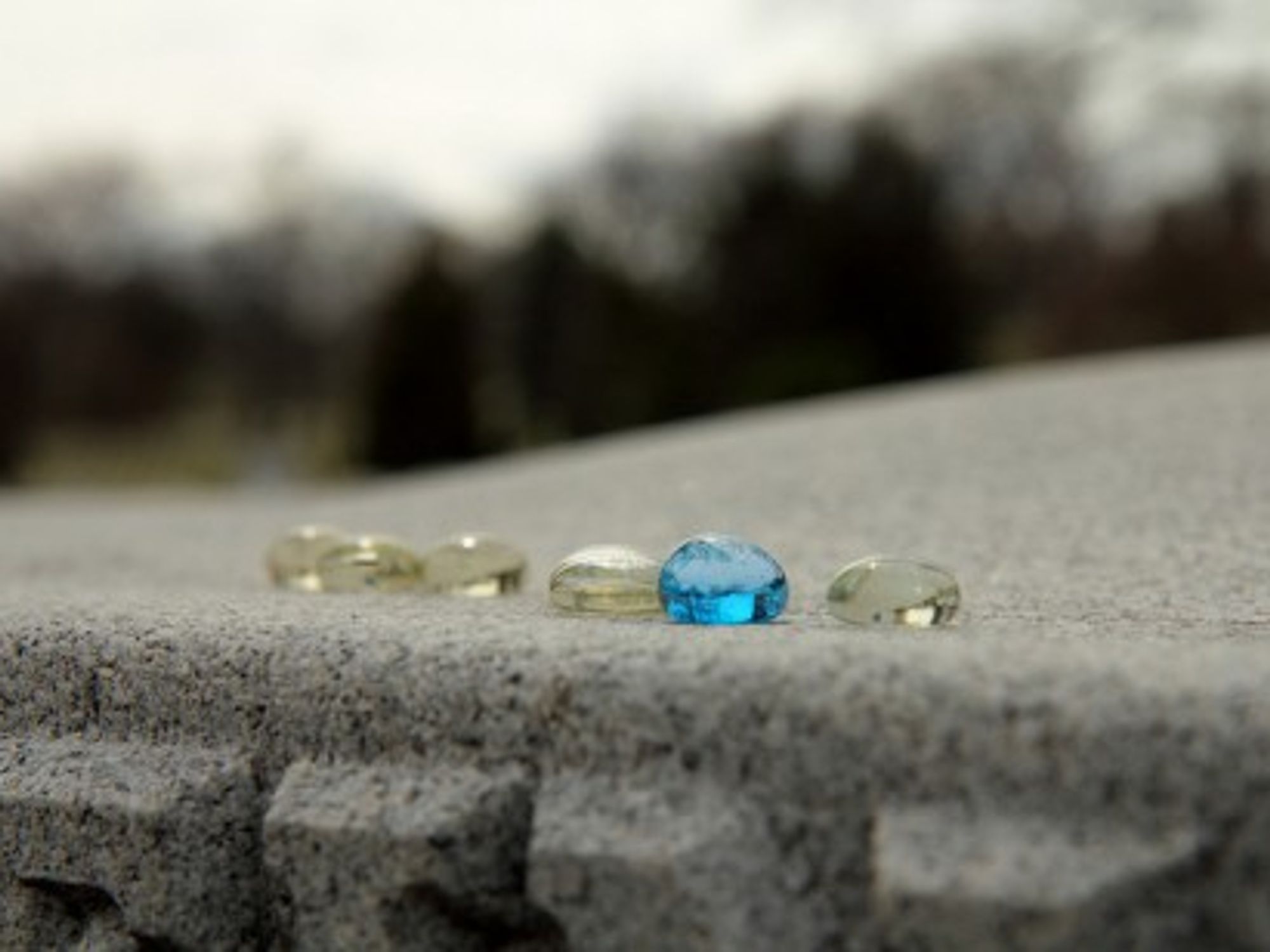 Swarovski's glass beads will be slightly more subtle than these (Mr. T in DC)