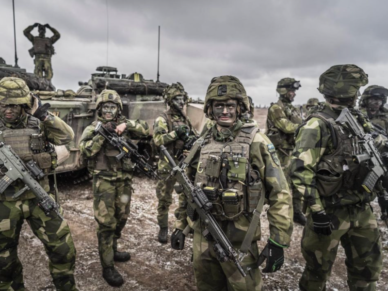 Sweden May Decide Monday To Join NATO Too