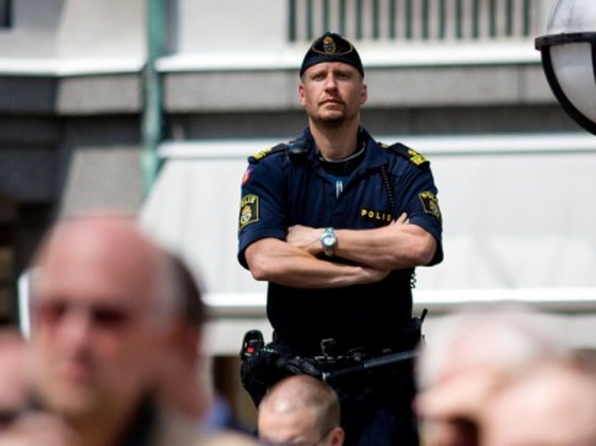 Swedish policeman