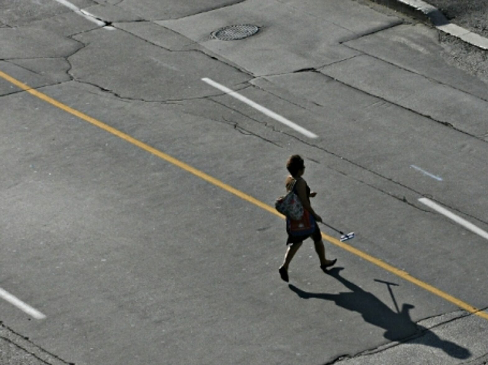 Sweeping the streets