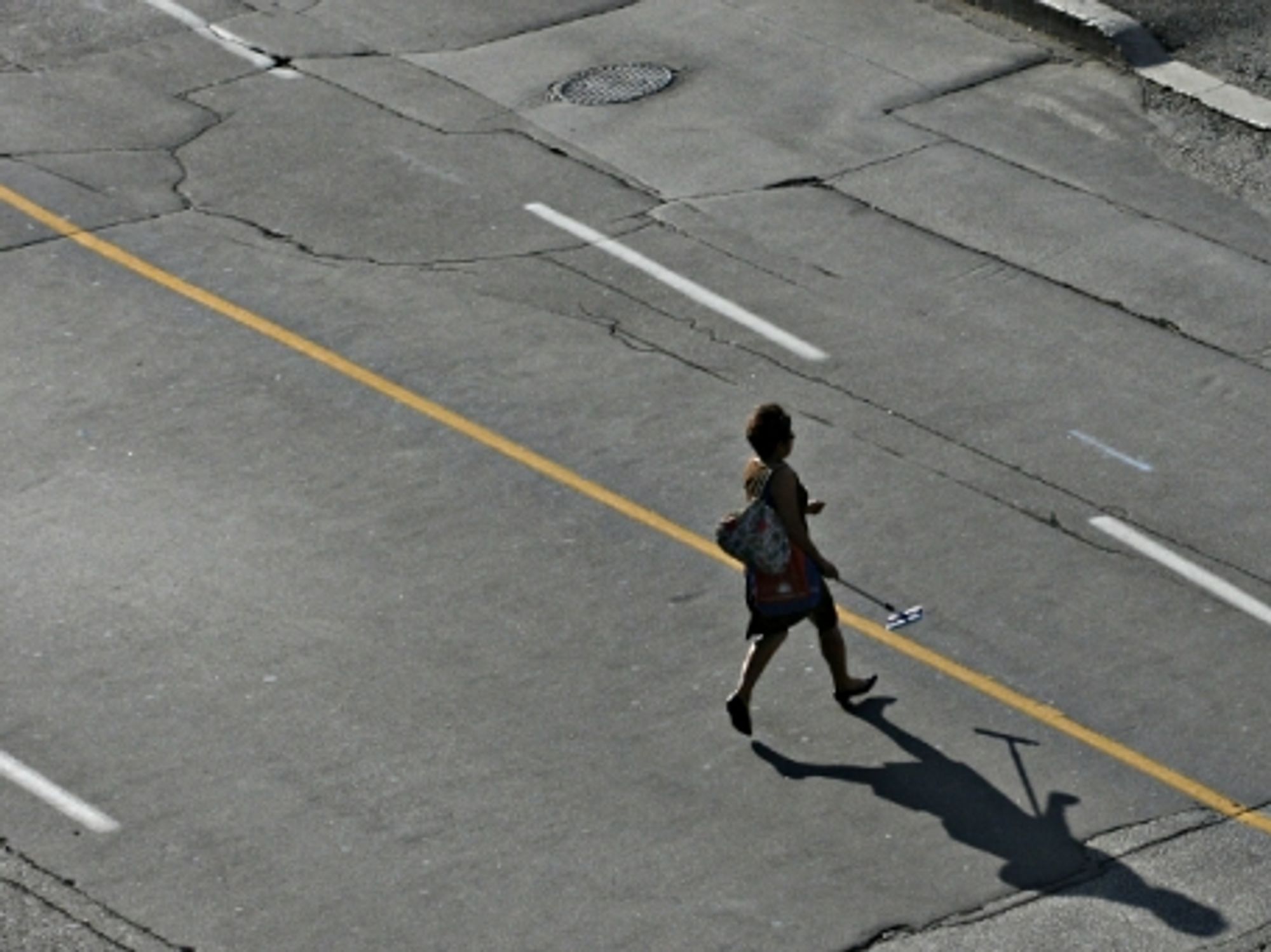 Sweeping the streets