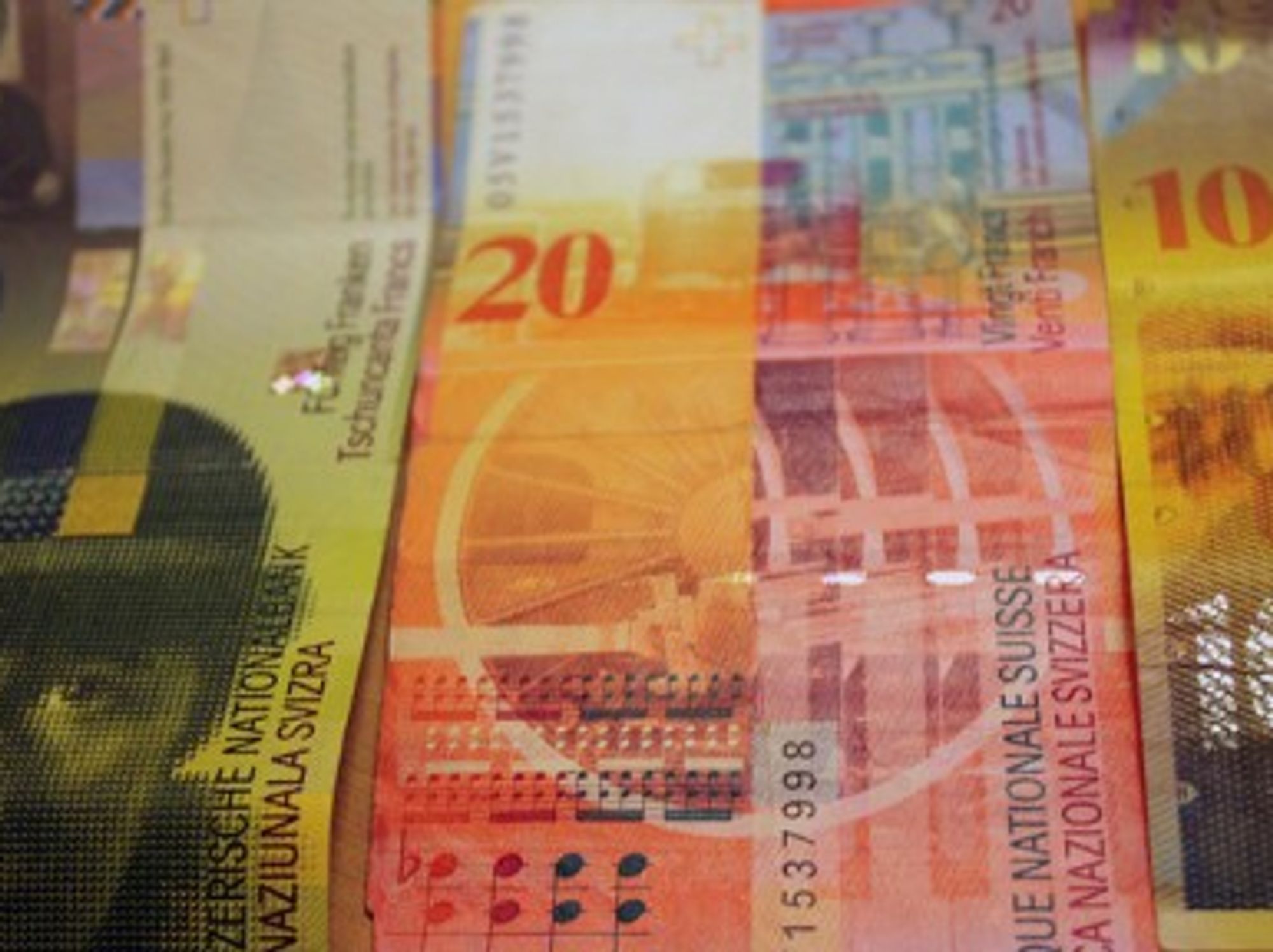 Swiss francs (Radar Communication)