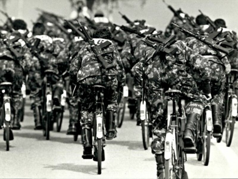 Swiss gun culture is shaped by the country's mandatory military service