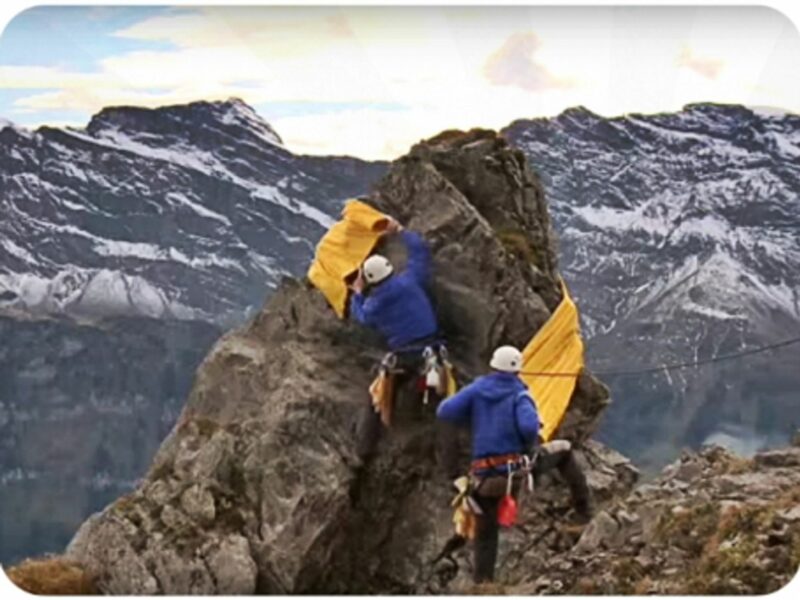 Swiss mountain cleaners