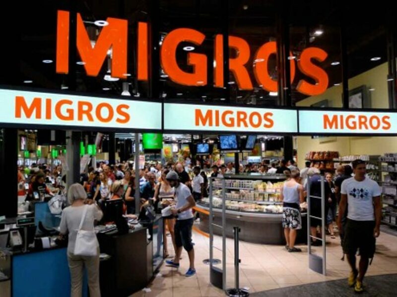 Swiss supermarket chain Migros wants to apply a label to products from Israeli settlements. (Mike Knell)
